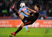FUSSBALL SERIE A:  Zlatan Ibrahimovic (AC Mailand)