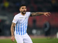 Fussball Schweizer Cup 2017/18 Halbfinale: FC Zuerich - Grasshopper Club Zuerich