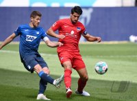 Fussball 1. Bundesliga Saison 20/21: TSG 1899 Hoffenheim - Hertha BSC Berlin