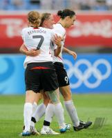 FUSSBALL  Olympia 2008   Vorrunde  Frauen   Nigeria - Deutschland