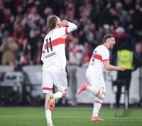 Fussball DFB Pokal Halbfinale 2024/2025
VfB Stuttgart - RB Leipzig