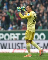 Fussball, 1. Bundesliga  Saison 2013/2014: SV Werder Bremen - FC Schalke 04