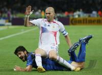 Fussball WM 2006 Finale Italien - Frankreich