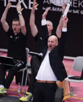 Volleyball 1. Bundesliga  Saison 17/18:  TV Rottenburg - Hypo Tirol Alpen Volleys Haching