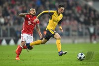 Fussball CHL 16/17 Achtelfinale: FC Bayern Muenchen - Arsenal London