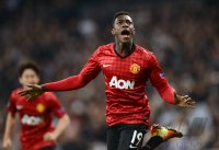 FUSSBALL INTERNATIONAL CHL ACHTELFINALE 12/13:  Real Madrid - Manchester United