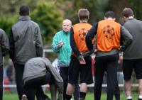 Abschlusstraining SV Werder Bremen