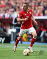 Fussball 1. Bundesliga Saison 15/16: FC Bayern Muenchen - Hannover 96