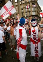 Fussball WM 2006: England - Ecuador