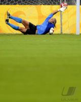 FUSSBALL  Olympia 2008  Peking  Viertelfinale USA - Kanada