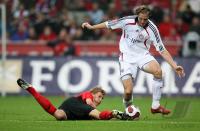 Fussball 1. Bundesliga: Leverkusen - Bayern