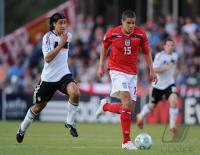 Fussball U 21 EM 2009:  Deutschland - England