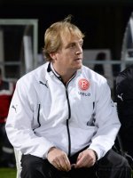 Fussball  2. Bundesliga  13/14: Trainer Michael Bueskens (Fortuna Duesseldorf)