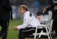Fussball  2. Bundesliga  13/14: Trainer Michael Bueskens (Fortuna Duesseldorf)