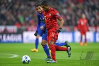 Fussball CHL 15/16 Gruppenphase: Olympiakos Piraeus  - FC Bayern Muenchen