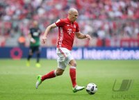 Fussball 1. Bundesliga Saison 2016/2017: FC Bayern Muenchen - FC Augsburg