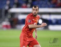 FUSSBALL INTERNATIONAL QUALIFIKATION WM 2022: Deutschland - Nordmazedonien