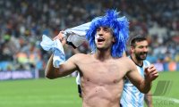 FUSSBALL WM 2014, HALBFINALE: Niederlande - Argentinien