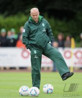Fussball 1. Bundesliga 2011/2012:  Trainer Thomas Schaaf (SV Werder Bremen)
