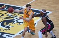 Basketball 1. Bundesliga 14/15 Hauptrunde:  Walter Tigers Tuebingen - Telekom Baskets Bonn