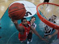 1. Basketball Bundesliga  09/10  Walter Tigers Tuebingen  - Paderborn Baskets