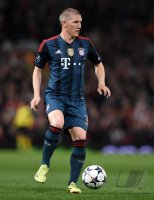 Fussball International CHL Saison 13/14: Manchester United FC - FC Bayern Muenchen