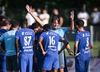 Fussball Testspiel International / 3. Liga. 25/26  
Al - Hilal SFC - SV Waldhof Mannheim