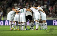 Fussball International  EM Qualifikation: Verschwoerung von Slowenien