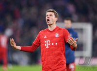 Fussball 1. Bundesliga Saison 19/20: FC Bayern Muenchen -  FC Schalke 04