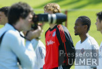 FUSSBALL BUNDESLIGA, Bayern Muenchen Feature Fototermin