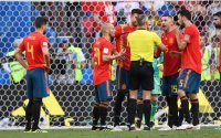 FUSSBALL WM 2018 Achtelfinale: Spanien - Russland