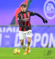 FUSSBALL INTERNATIONAL SERIE A 20/21: AC Mailand - Juventus Turin