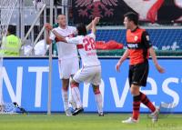 Fussball 1. Bundesliga : Eintracht Frankfurt - VfB Stuttgart