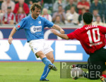 Fussball Bundesliga: Leverkusen - Bochum, Tor zum 1:4