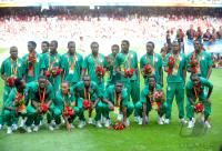 FUSSBALL  Olympia 2008   Finale  Maenner   Nigeria - Argentinien