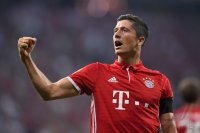 Fussball 1. Bundesliga Saison 2016/2017: FC Bayern Muenchen - SV Werder Bremen