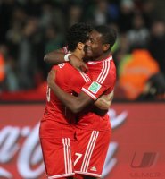 Fussball FIFA Klub WM 2013 FINALE:  JUBEL FC Bayern Muenchen