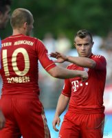 Fussball 1. Bundesliga :  Testspiel:  FC Bayern Muenchen - Trentino Auswahl