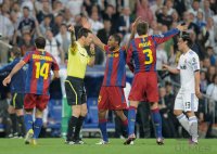 Fussball CHL  Saison 2010/2011:  Real Madrid  -  FC Barcelona