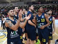 Basketball 1. Bundesliga 16/17 Hauptrunde: Walter Tigers Tuebingen - Alba Berlin