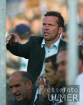 FUSSBALL   Partizan Trainer Lothar Matthus