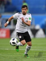 FUSSBALL WM 2018 Vorrunde Russland -  Aegypten