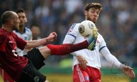 Fussball, 1. Bundesliga  Saison 2013/2014: Hannover 96 -  Hamburger SV