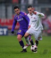 FUSSBALL  International CHL 09/10 : FC Bayern  Muenchen  - AC Florenz