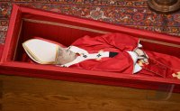 Vatikan / Rom: Trauer nach dem Tod von Papst Franziskus I.