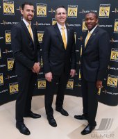 Basketball 1. Bundesliga 16/17  Teamvorstellung Walter Tigers Tuebingen