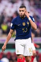 FUSSBALL WM 2022 Halbfinale Frankreich - Marokko
