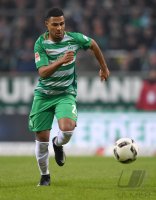 Fussball Bundesliga Saison 16/17: SV Werder Bremen - FC Bayern Muenchen