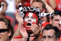 Fussball International EM 2012-Qualifikation:  England - Schweiz