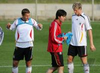 Fussball, Training der deutschen Nationalmannschaft